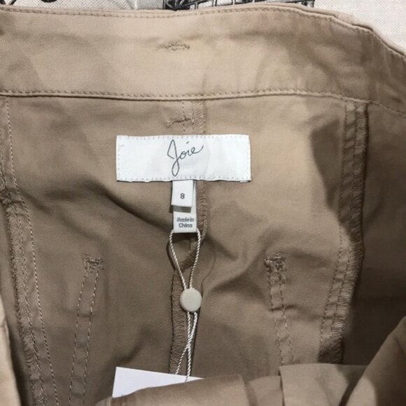 Joie Demarius Stretch Cotton Crop Pants - Picture 6 of 8